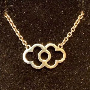 EFVA Attling Swedish silversmith SS necklace rare